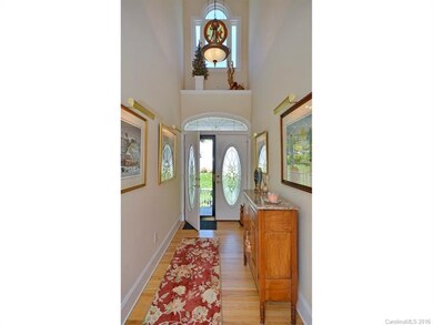 Foyer w/Art Exhibit Area