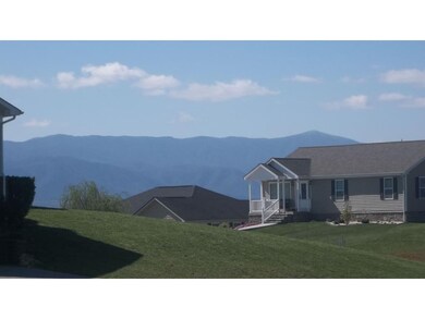 View of the mountains