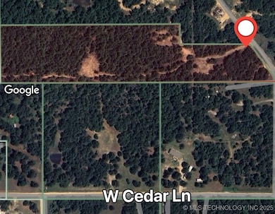 Approximate boundary lines of this parcel