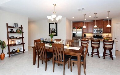 Dining area and Kitchen