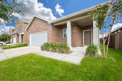The ample front porch shares space with the recessed, covered front entry. Inside, are 3 bedrooms and 2 full baths, filling a 5,175 square-foot lot with 1,586 square-feet of interior living space.