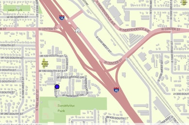 Map / location of property area