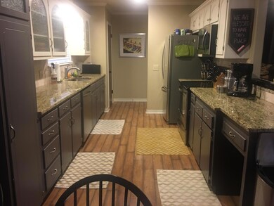 Remodeled kitchen