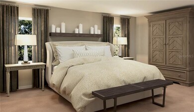 Master Bedroom -  Image of furnished model