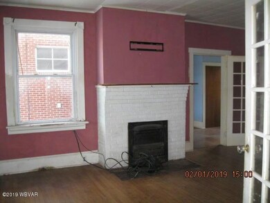 living room fireplace