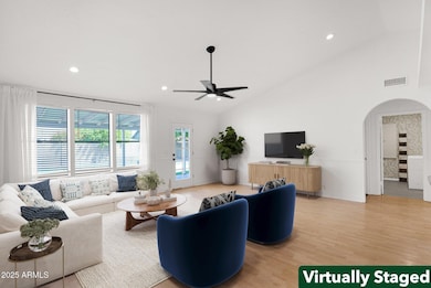 Virtually Staged Great Room