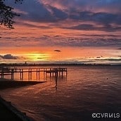 Rappahannock River Sunset