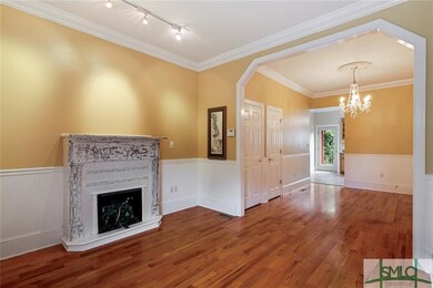 Living and Dining Rooms