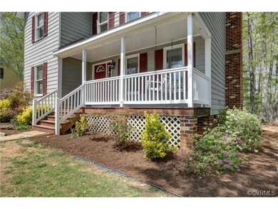 Country Front Porch