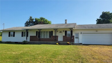 Front view of home