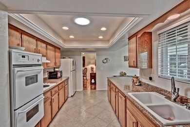 Nice updated kitchen