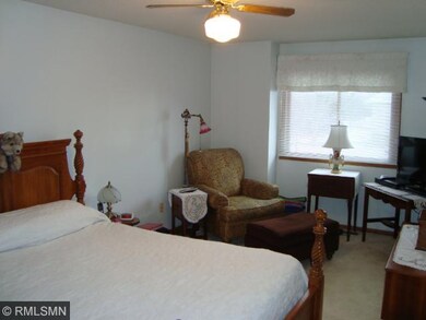 Master Bedroom.  All window treatments in the home