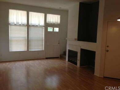 Light and bright living room with cozy fireplace a