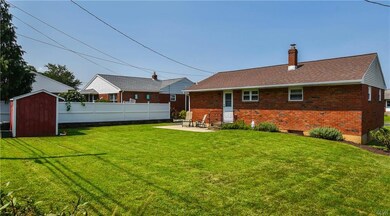 Backyard is Flat and Enjoyable.