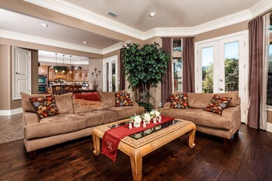Living Room into Kitchen