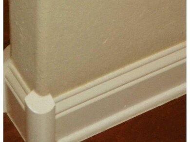 Other. Another extra quality designer touch...the bullnose corners and extra treatment at the baseboards.