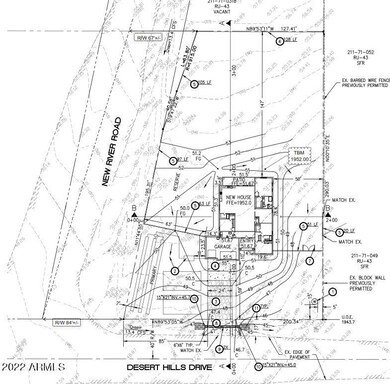Lot layout
