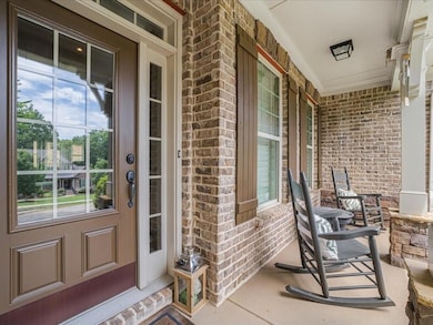 A welcoming entrance sets the tone for style and comfort inside.
