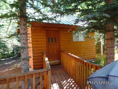 Guest Cabin Entrance