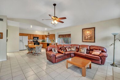 Kitchen and Family Room