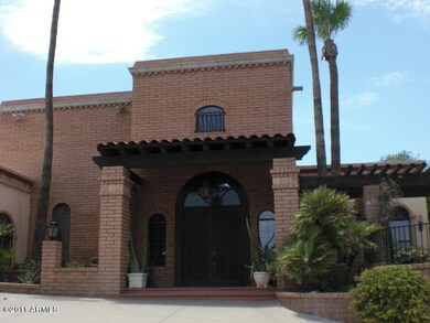 Exterior Front Entrance