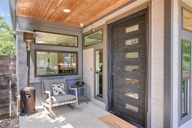 Entrance to property