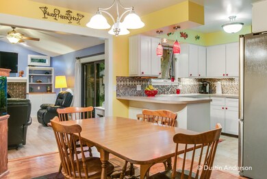 005_Dining, Living and Kitchen