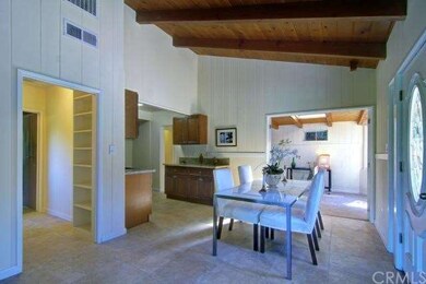Main house dining and kitchen