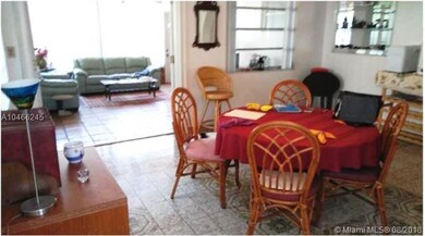 Large dinning room with access to the Family room 