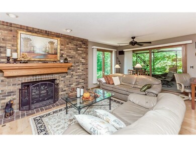 Notice all the windows in the family room.  It is 