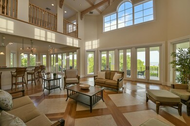 Luxurious living area