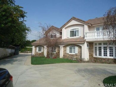 R.V. accessible side drive way.