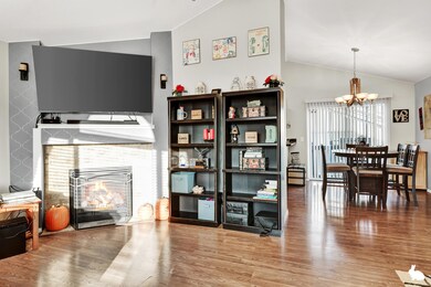 Gas fireplace
