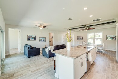 Living Room and Kitchen