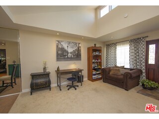 Angled Foyer View