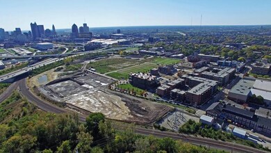 Jeffrey Park Development - Downtown View