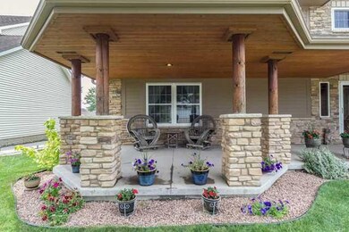 Exterior Front. Look at this front porch area.  Cu