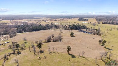 Drone / aerial view with a rural view