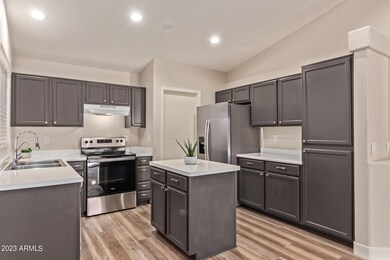 Kitchen new SS Appliances