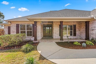 Covered front porch