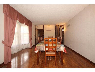 Formal dining area for a large family or originall