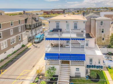 Spread out on our 3 porches