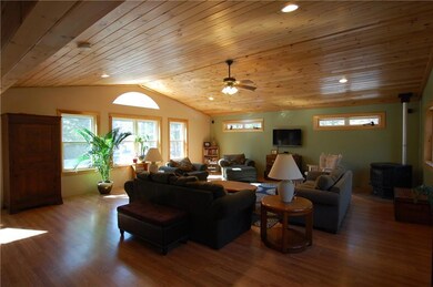 Large family room/ game room.