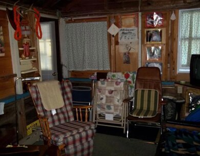 Living Room. livingroom showing rear...