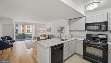 Potomac Place Tower unit N120, Washington, DC 20024 - photo 3