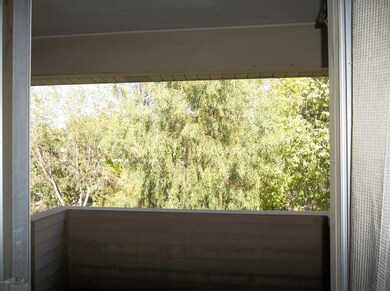 COVERED BALCONY