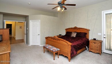 Spacious Master Suite