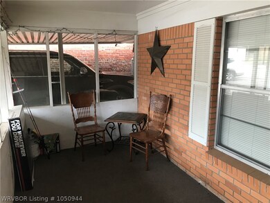 Screened In Front Porch