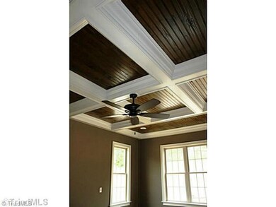 Master Bedroom. Master Bedroom Coffered Ceiling