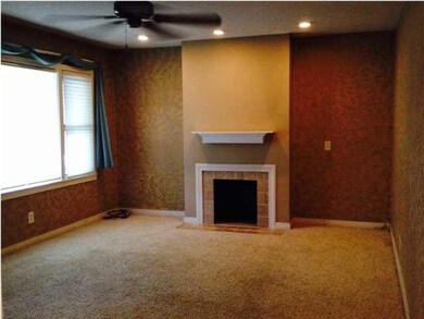 Living Room with large picture window